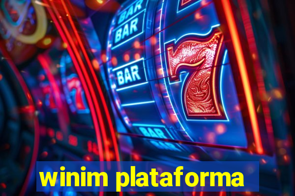 winim plataforma